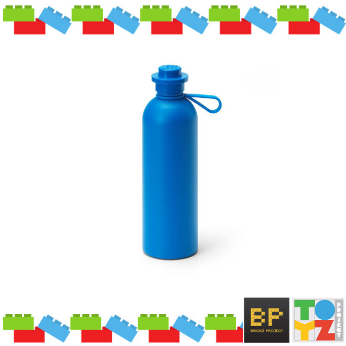 Lego Thermo Bottle Blue
