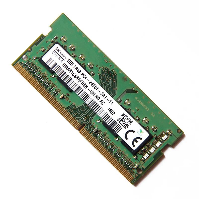 SK hynix DDR4 8GB 16GB 2400MHz RAM 1Rx8 PC4  2400T 12V Laptop memory SOMM Mini host