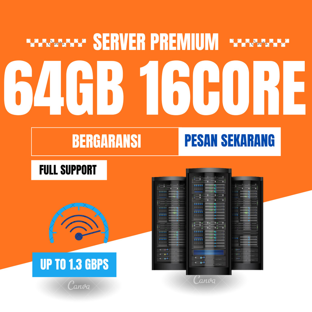 RDP Server Indonesia Premium Support Bot Emulator Mining - 64GB 16CORE