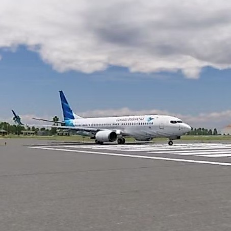 X Plane 11 / XPlane 12 Addon - Zibomod Boeing 737 800
