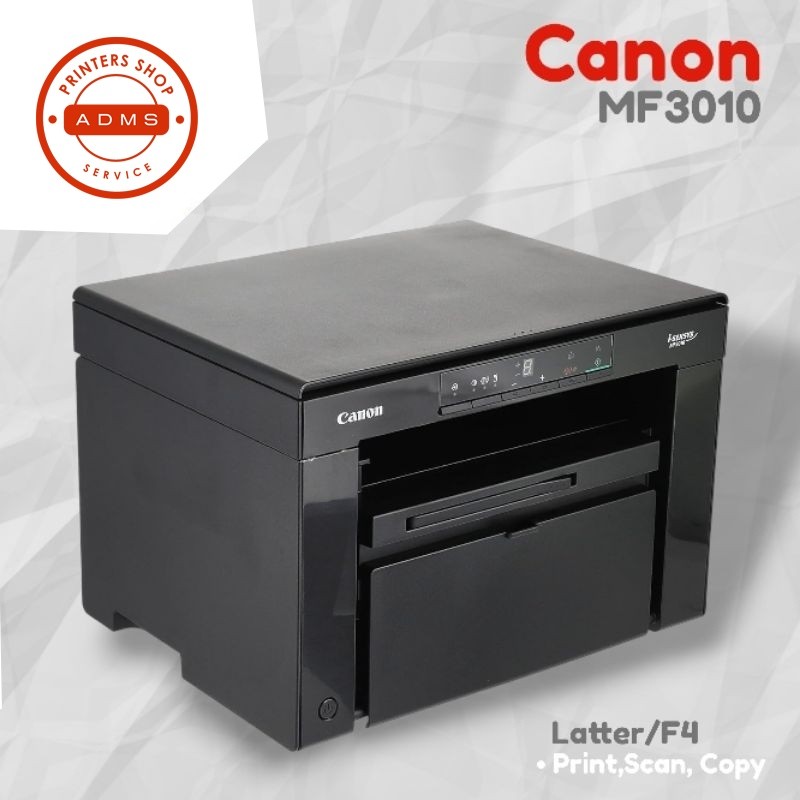 Fotocopy mini Canon mf 3010 monochrome max f4