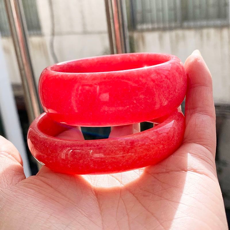 Gelang giok Hetian untuk wanita