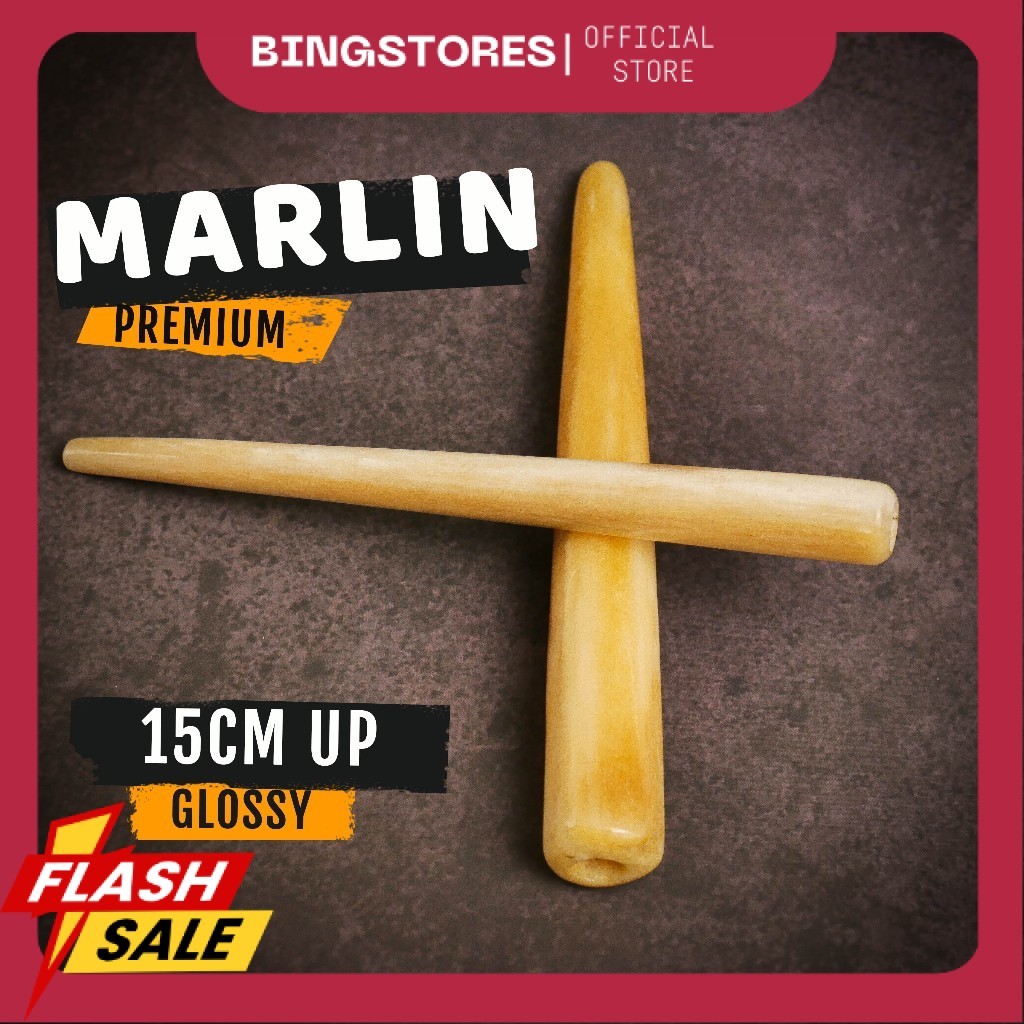 piparokok tulang marlin 15cm up premium rasa gurih dibawah cangklong gading - once marlin original b