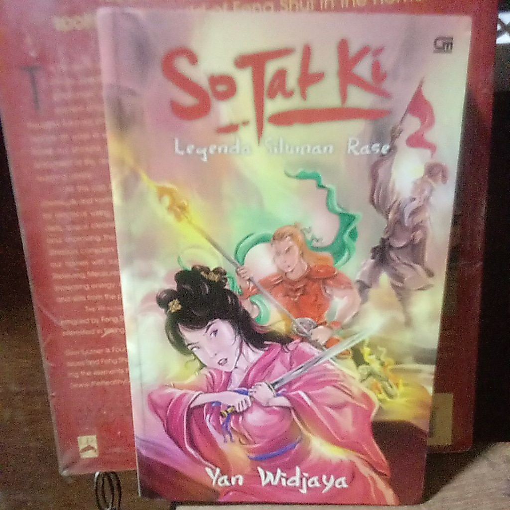 BUKU,Legenda Siluman Ular,SO TAT -KI buku Kedua