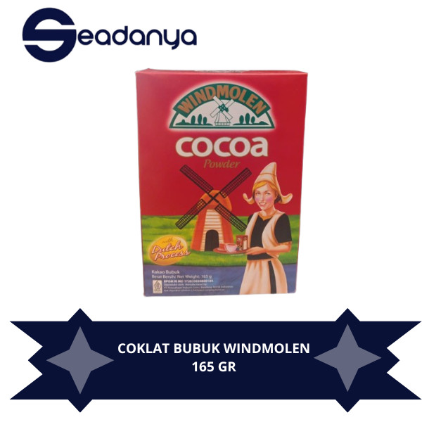 COKLAT BUBUK WINDMOLEN 165 GR/coklat bubuk