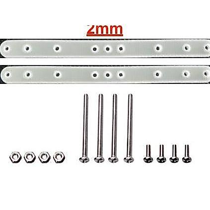 REP TAMIYA 15497 FRP REINFORCING PLATE 13/19MM / STIK FRP 2MM