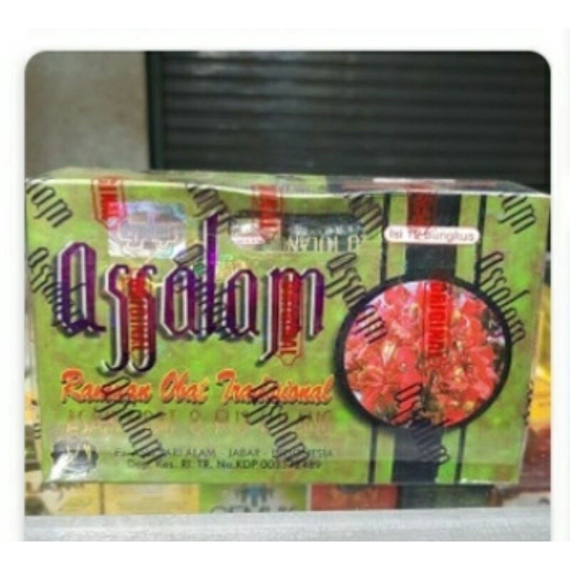 [ READY STOK ] Kapsul Assalam Asam urat
