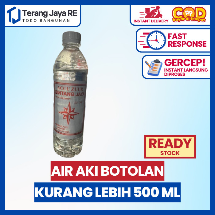 Air Aki botol aqua