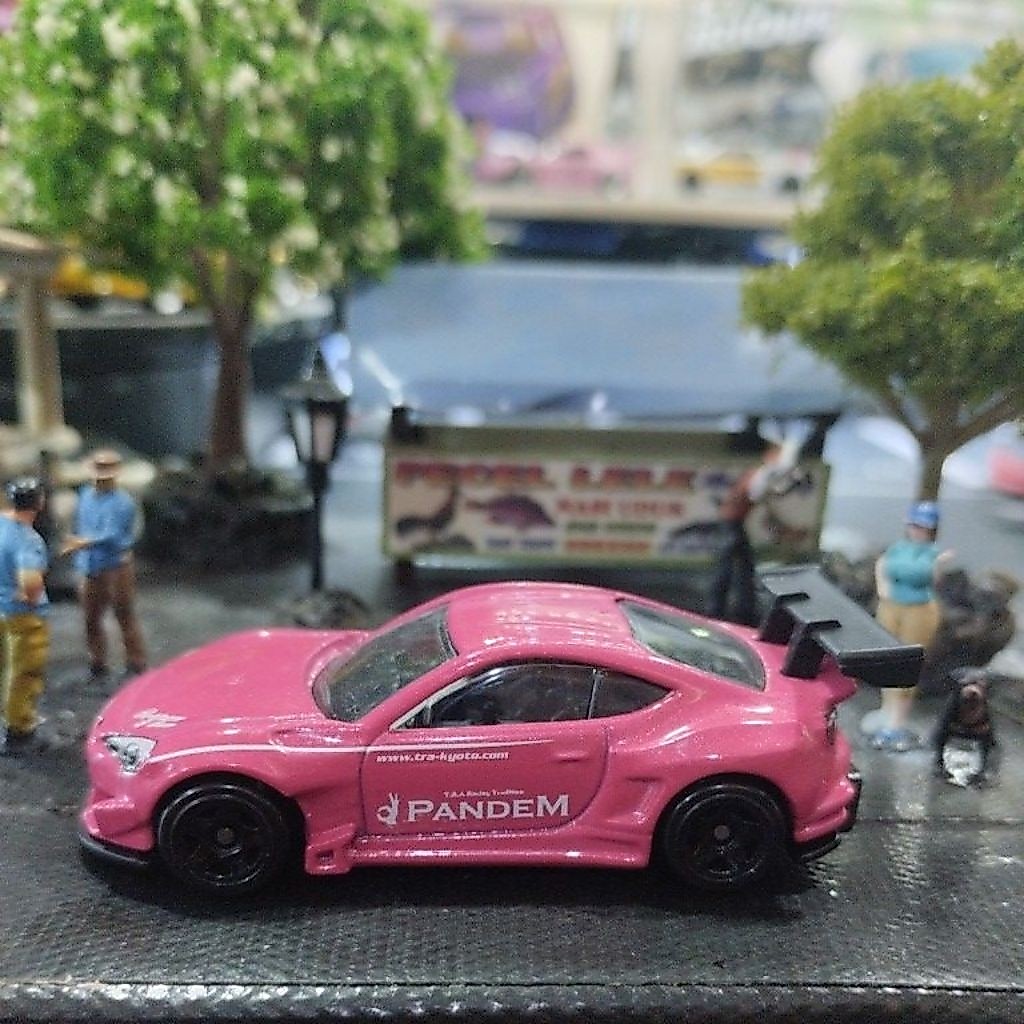 HOT WHEELS LOOSE PANDEM SUBARU BRZ