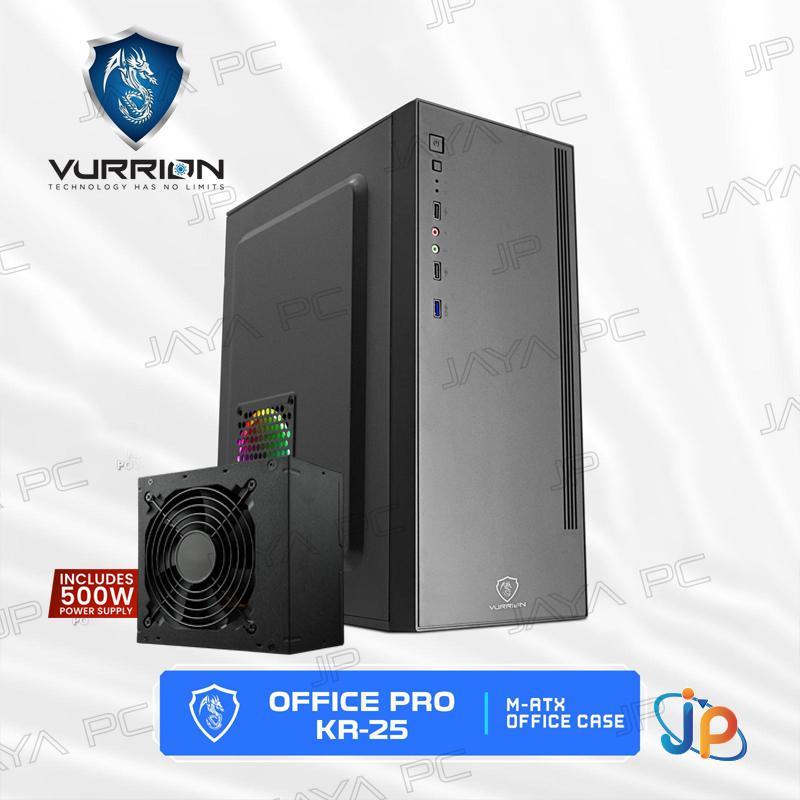 Vurrion Office PRO KR25 Case - PC Casing Include PSU 500W