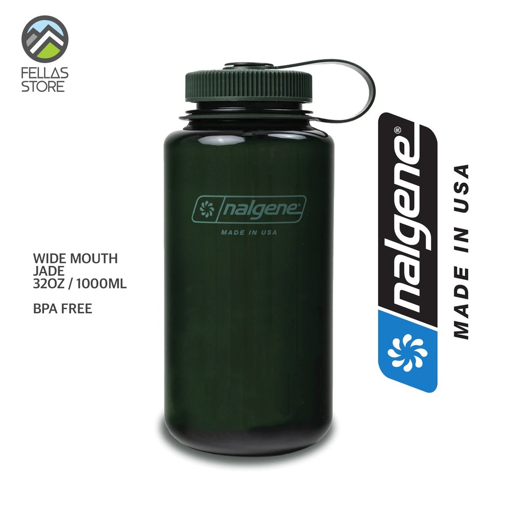 Nalgene - Wide Mouth 1L Jade