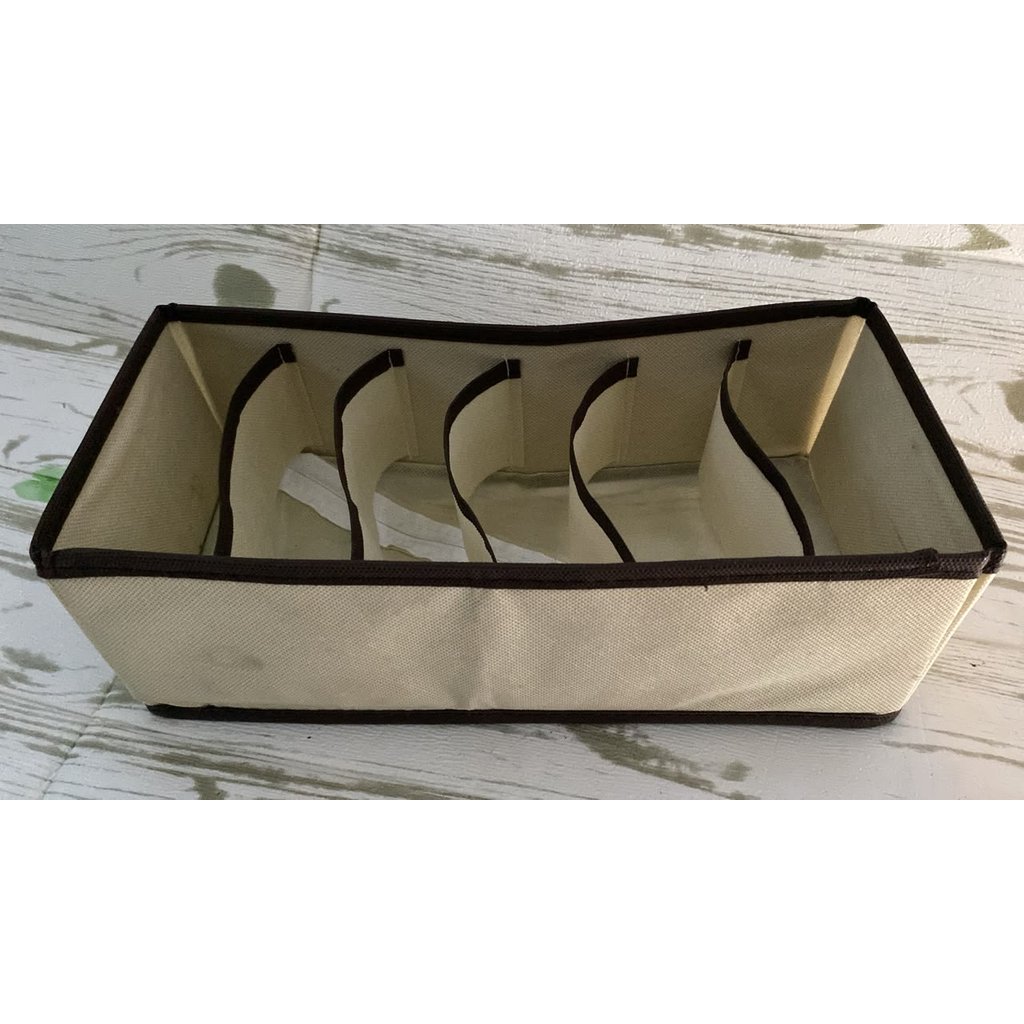 STORAGE SEKAT CELANA DALAM / BOX SEKAT PAKAIAN DALAM KAOS KAKI-Reject