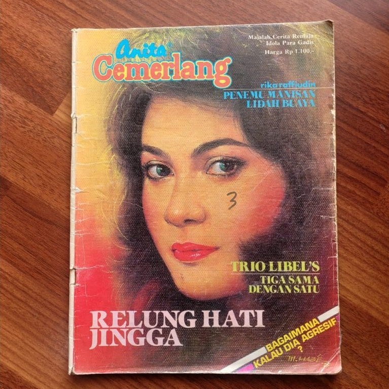 Majalah Anita cemerlang no 176 - tgl 14 sd 23 okt 1985