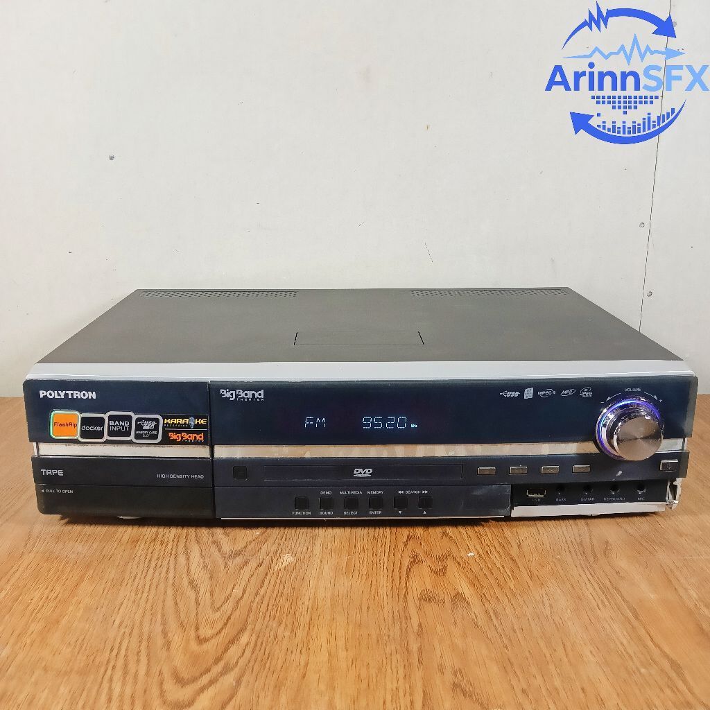 Ampli Polytron Bigband BB3201 second normal