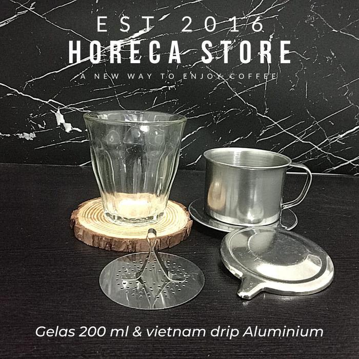 Vietnam drip dengan Gelas Vietnam drip