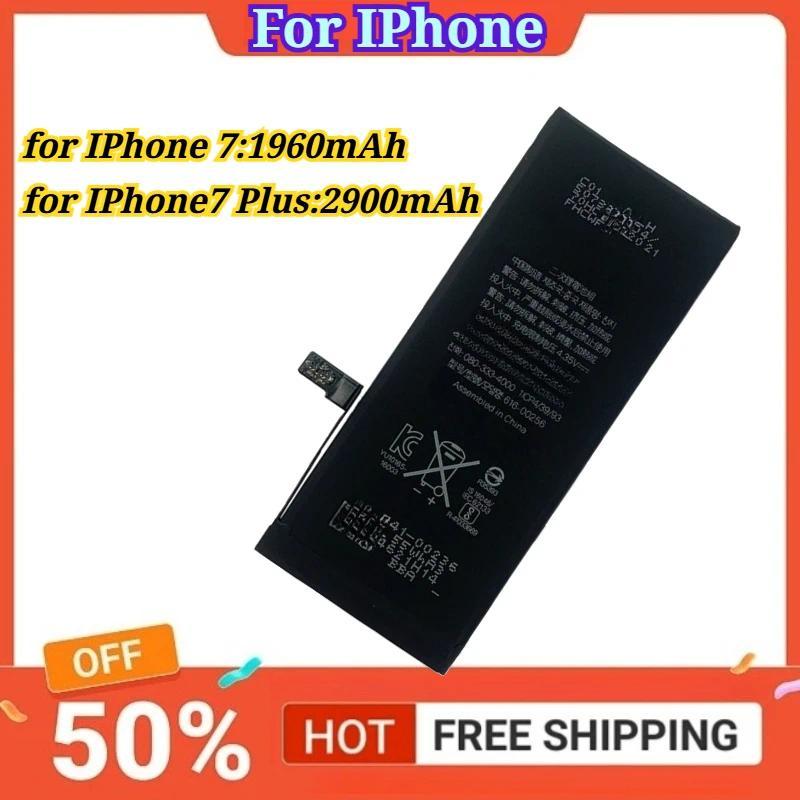 New Battery Compatible for IPhone 7 A1660 A1778 A1779A1780 A1853 A1866 1960mAh/ for IPhone 7 Plus 29