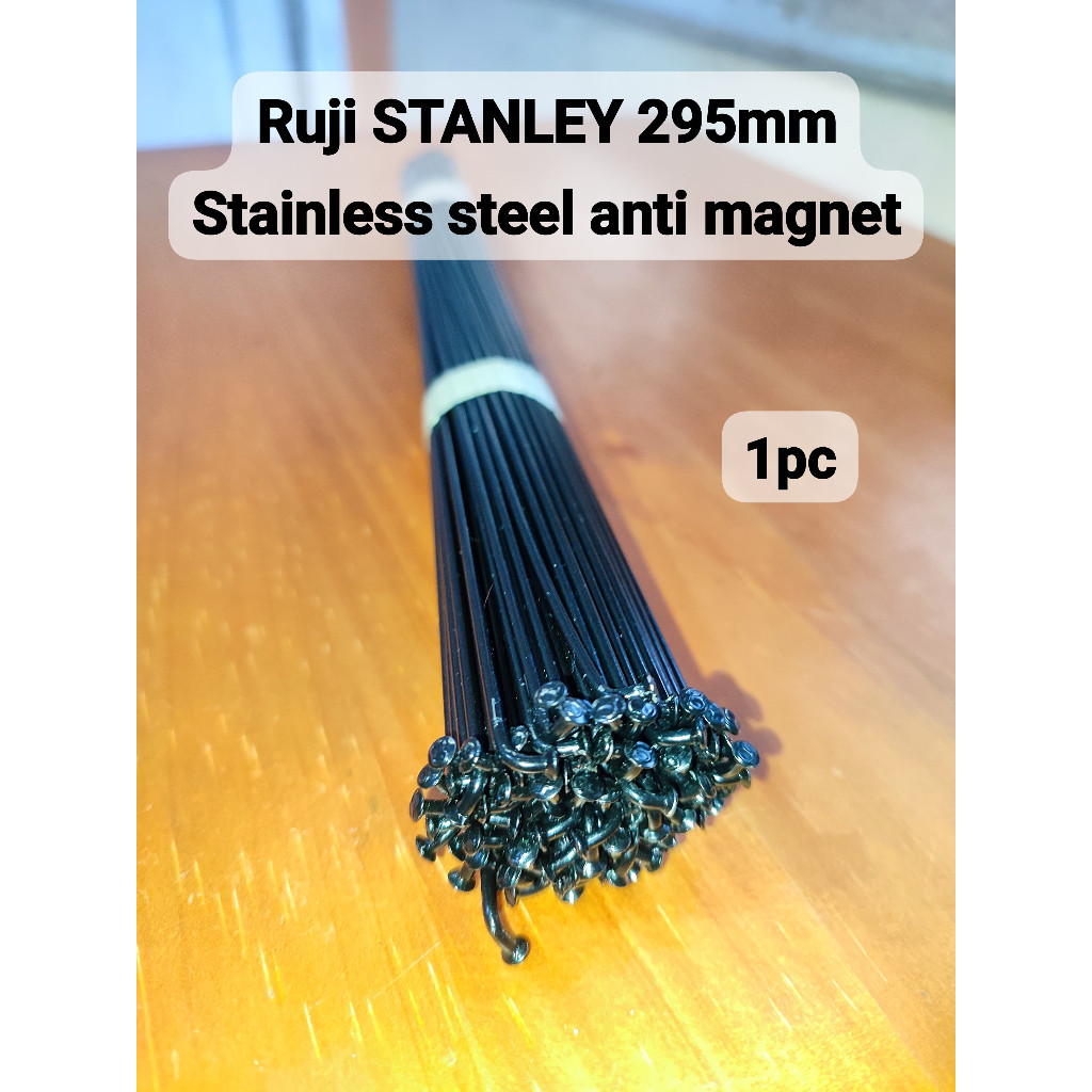 Foto Spoke jeruji Jari Jari Stainless 295 Ruji Spoke Stainles 29 Sepeda Mtb Road Bike 29er