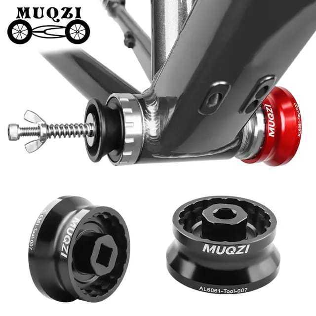 Foto Muqzi Kunci BB Hollowtech HT2 Bottom Bracket 5 in 1 FSA 386 DUB Ultegra XT XTR