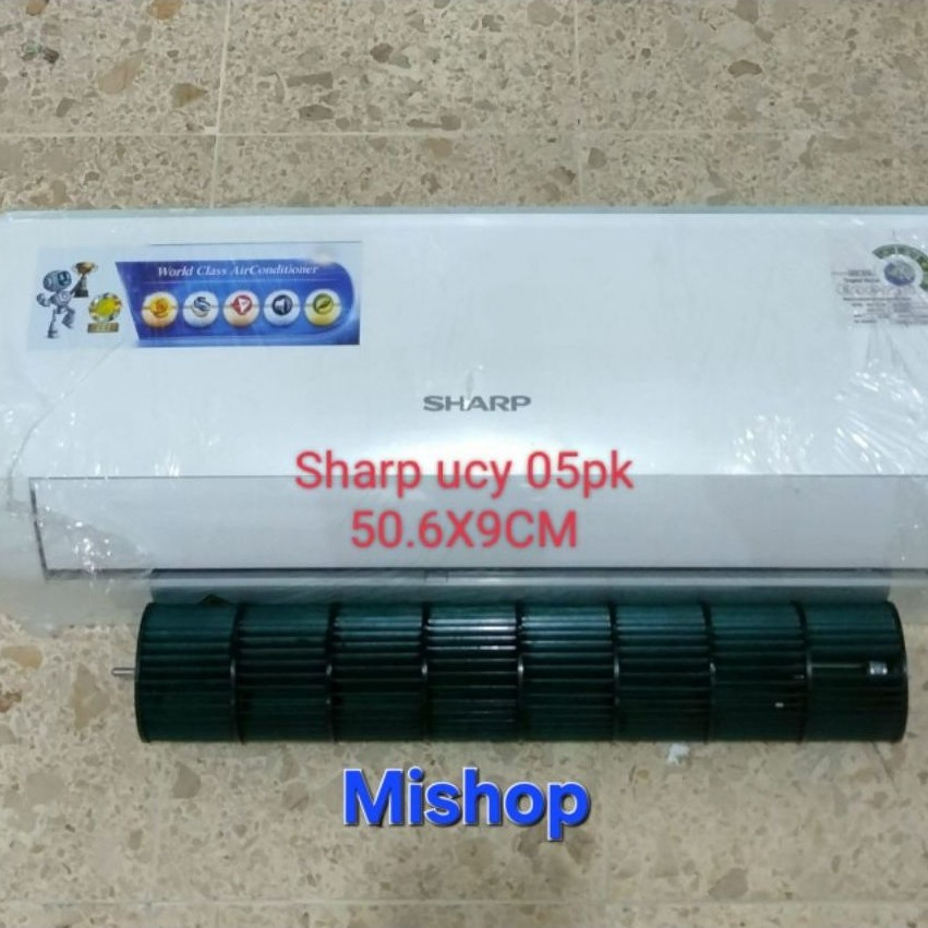 BLOWER FAN INDOOR AC SHARP AH-A5UCY-12UCY ORIGINAL
