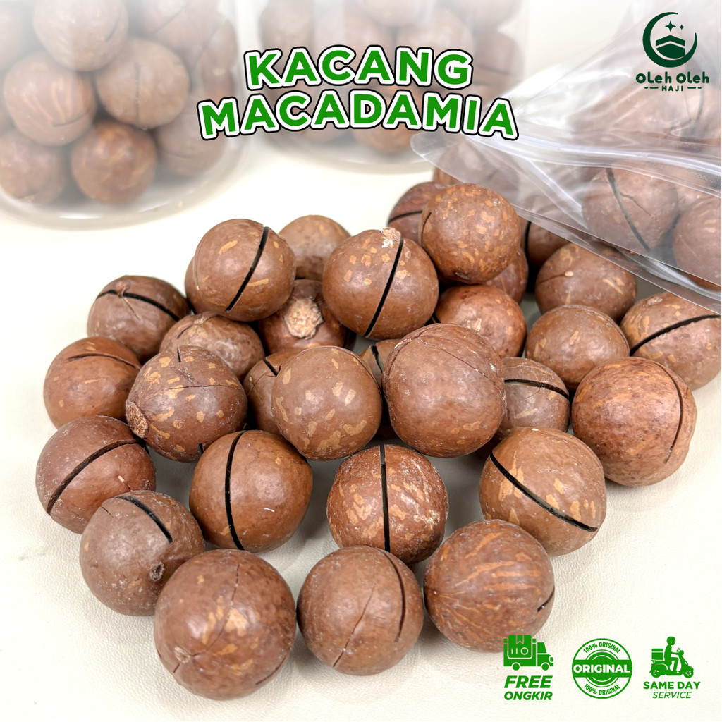 Macademia Kacang Roasted Milk Kemasan Premium