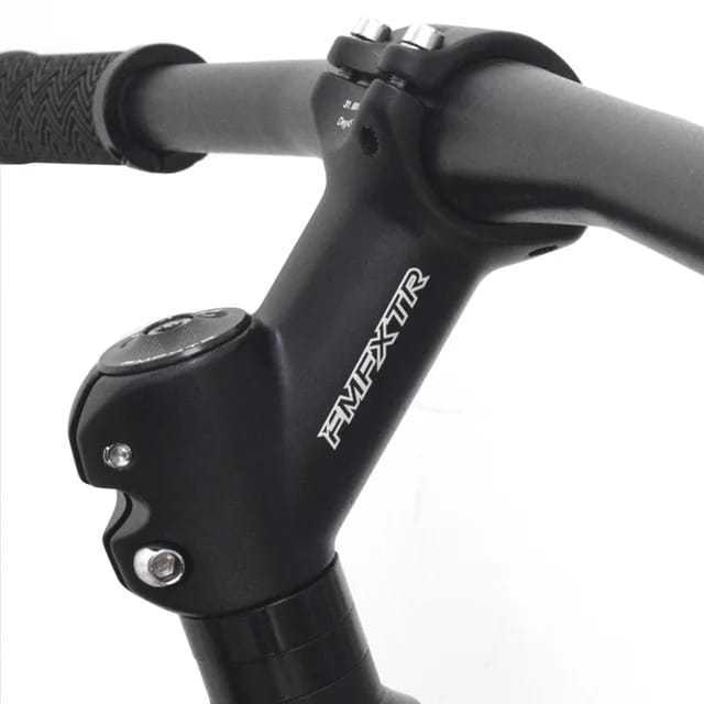 Foto FMFXTR Stem Stang Sepeda 45 derajat clamp 31.8 OS oversize untuk Seli XC Gravel RB