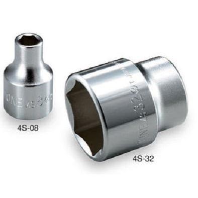 TONE Socket 6pt 1/2 Inch Inci 12.7 mm 4S-27