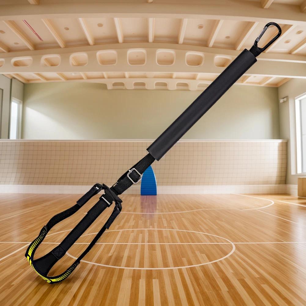 Volleyball Spike Trainer Volleyball Spike Training System Adjustable Length Volleyball Training Aid 