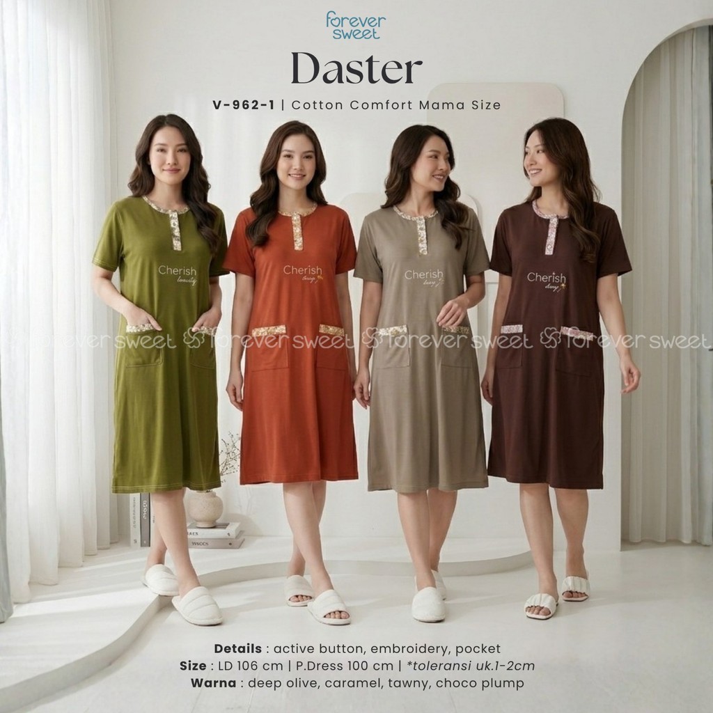 Daster Mama Size Forever Sweet