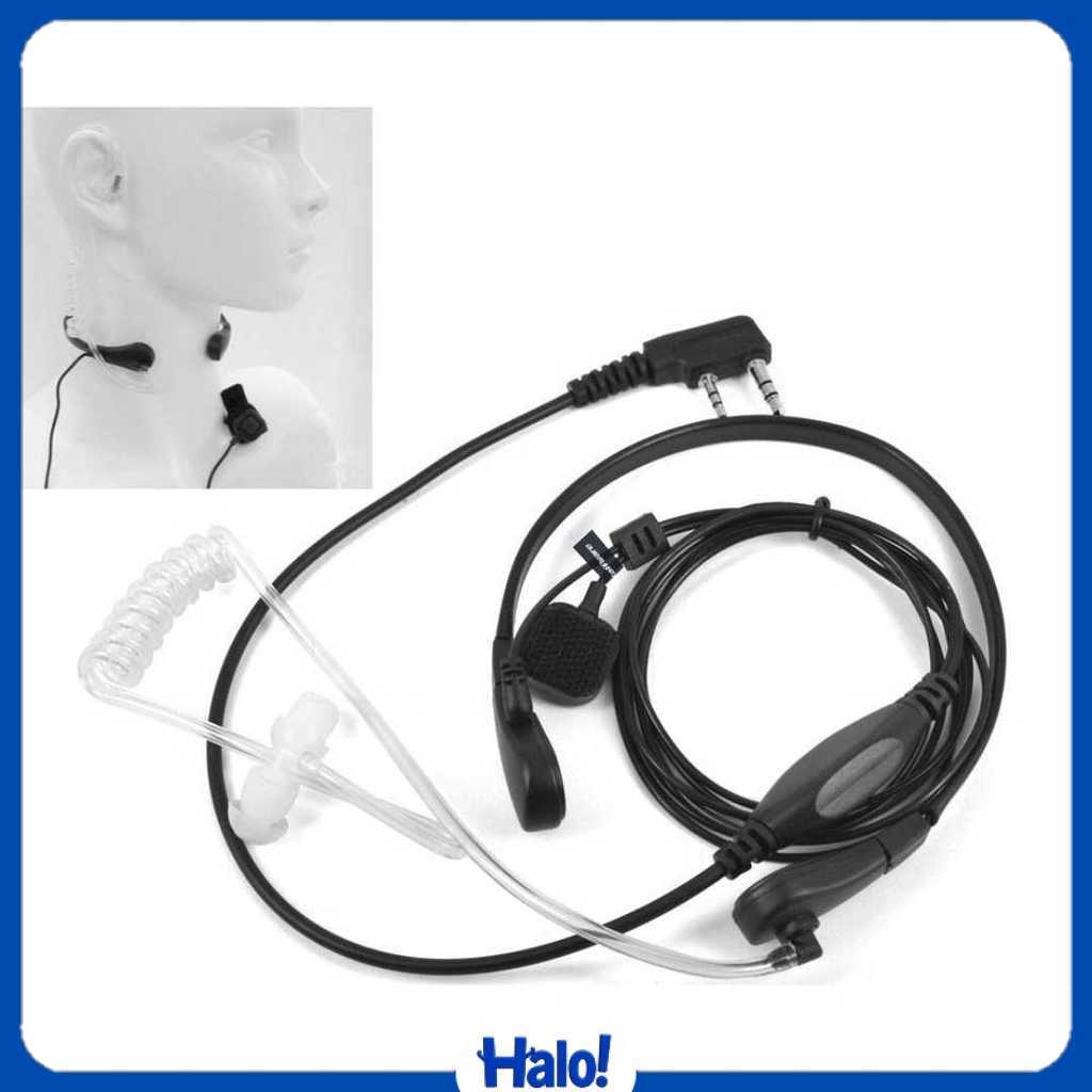Taffware Headset HT FBI Finger PTT Acoustic 2 Pin UV-5R UV-B5 UV-B6