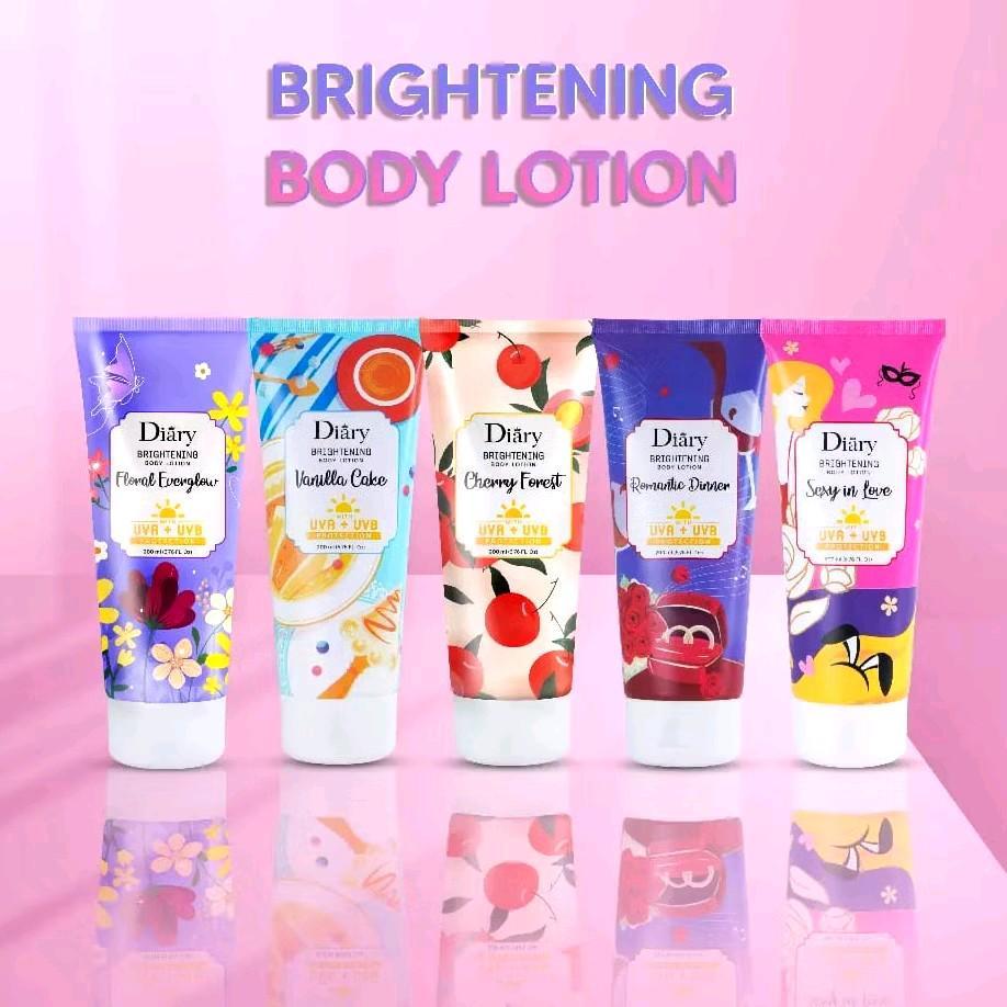 Diary Brightening hand and body lotion 200ml