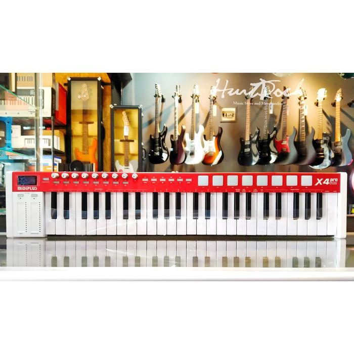 ORIGINAL Midiplus X4 Pro mini 49 Keys Midi Controller