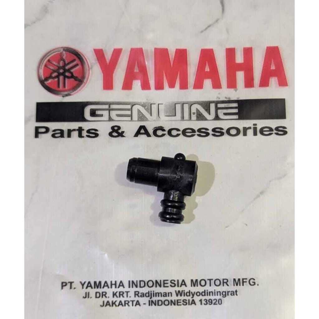 Breather pipa drain Yamaha Nouvo Mio Xride Soul M3 Gear Fino Nmax selang hawa nepel cranckcase CVT