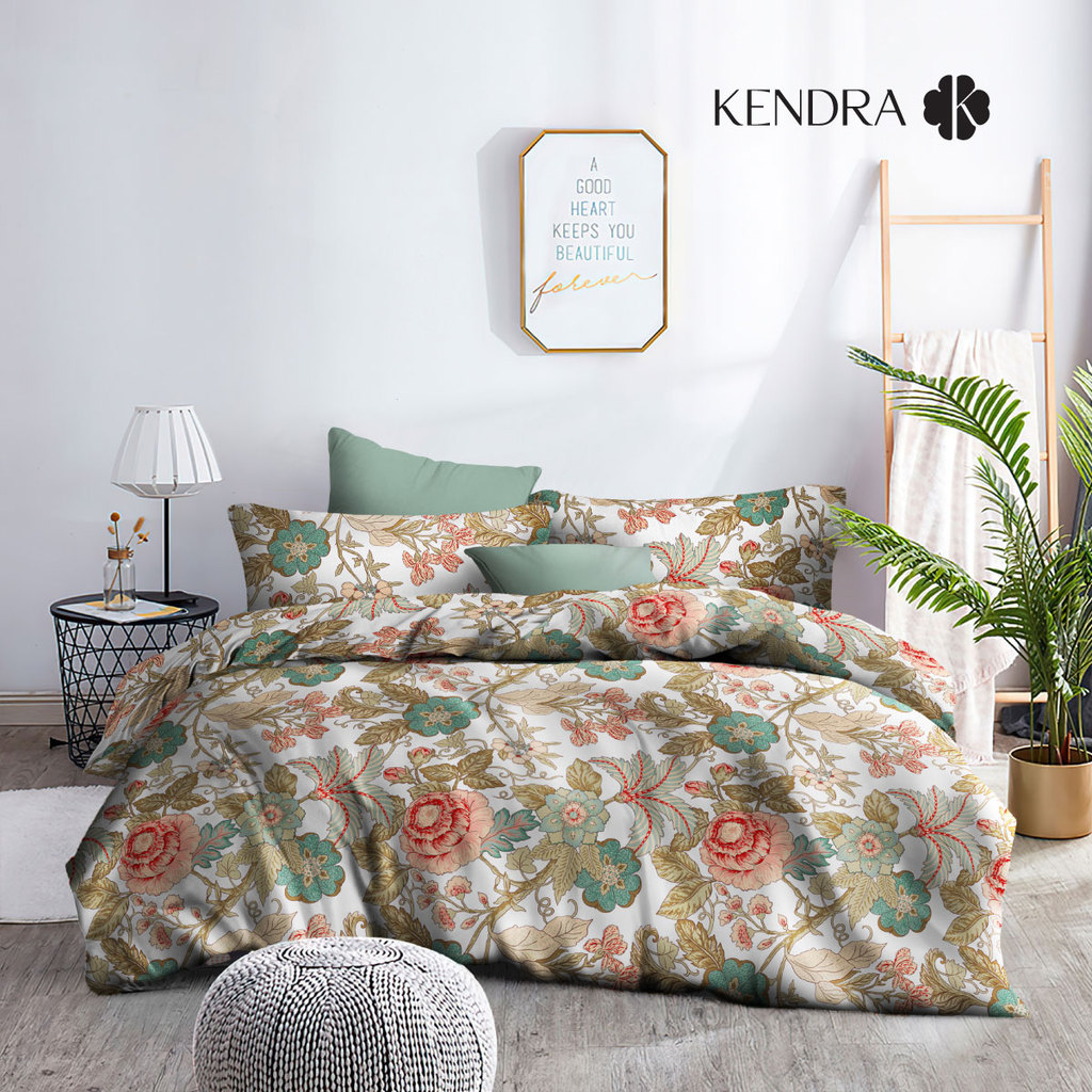 KENDRA PREMIUM Bedcover Sprei Set Signy