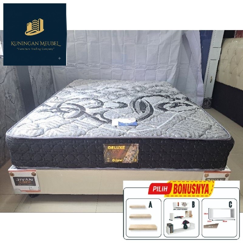 PROMO Springbed Central Deluxe / kasur central No.2 160x200 / Spring bed Central Termurah cirebon te