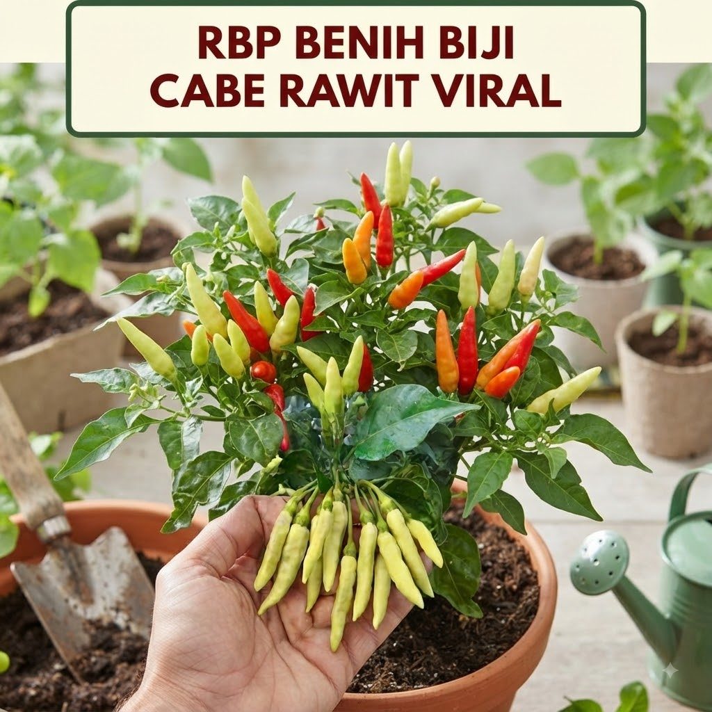 RBP BENIH BIJI Bibit Cabe Rawit VIRAL