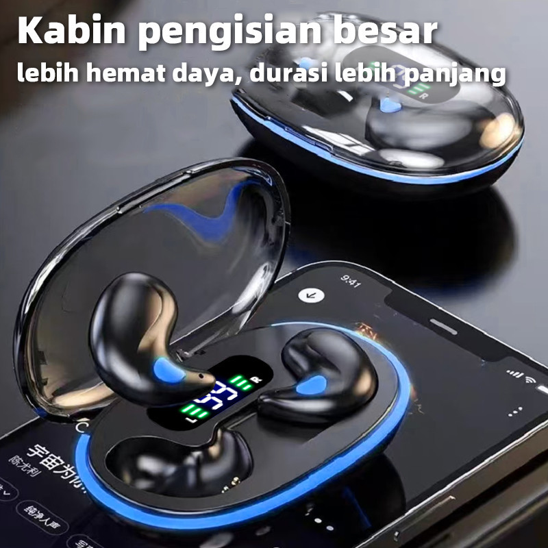 Headset X55 SuperBass Metal Bass 4D Stereo Earphone Headphone With Mic Universa IOS/Android