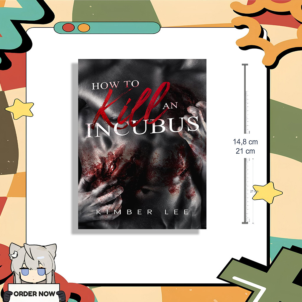 How To Kill An Incubus: A Sexy Paranormal Romance by Kimber Lee (English)