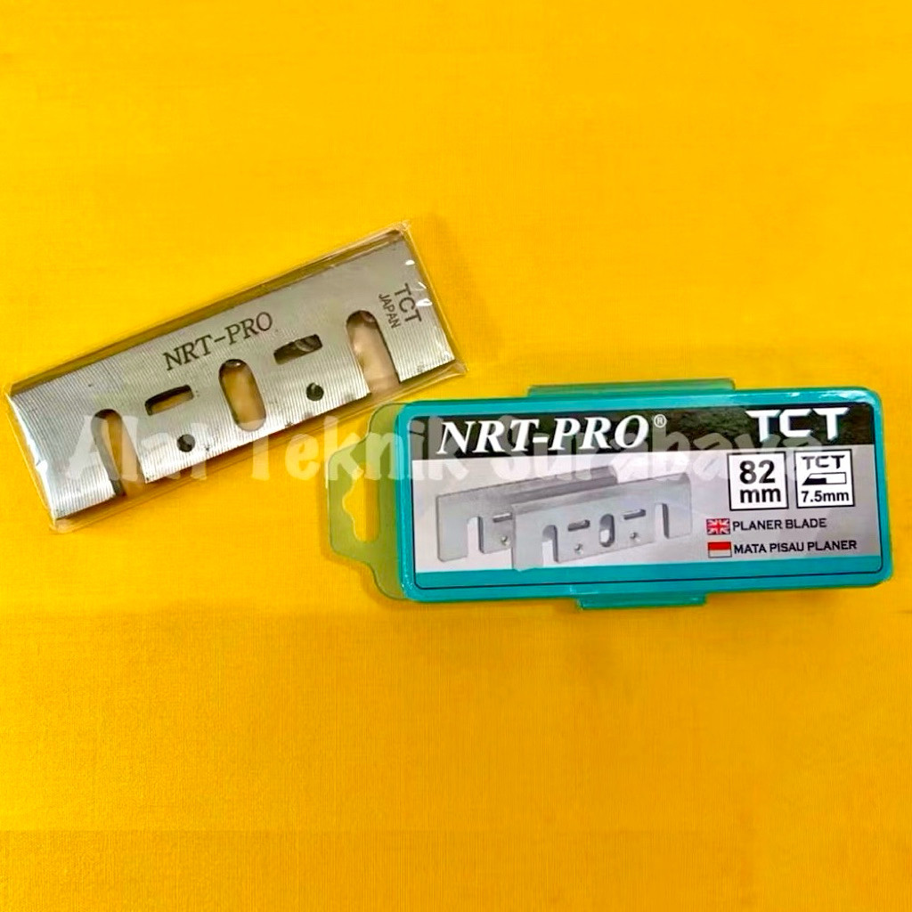 MegaCV PLANER BLADE NRT-PRO TCT 82 MM X 7.5 MM 7,5 / MATA PISAU SERUT NORITA PASAH KETAM