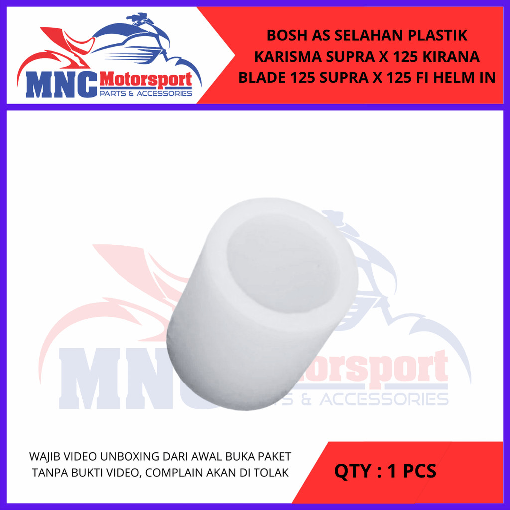 BOSH BOS PLASTIK AS ENGKOL SELAHAN KICK STATER RX KING RXS RX SPECIAL