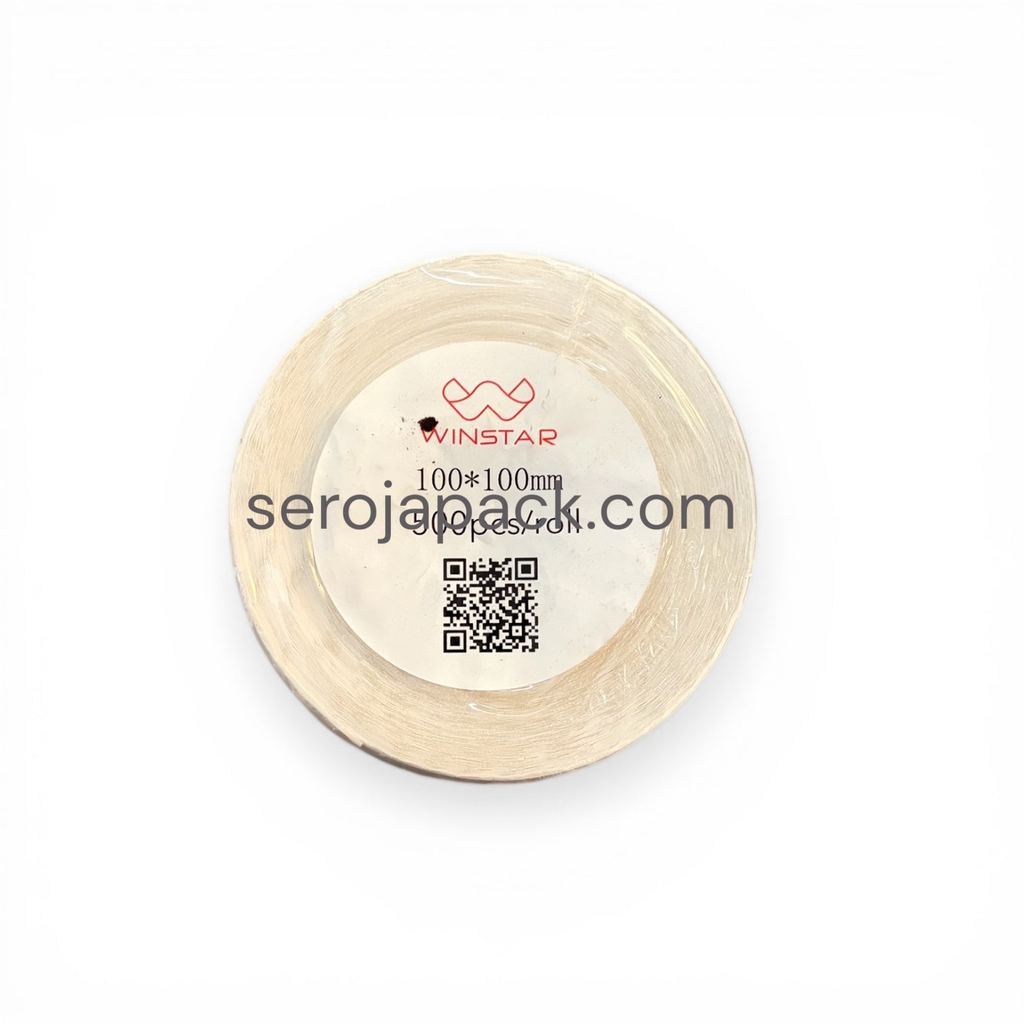 Winstar Thermal Label Roll 100x100