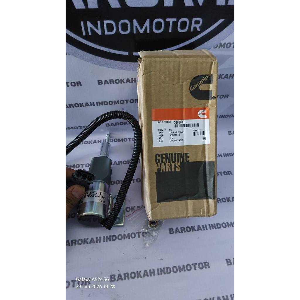 3800603-CUMMINS - SOLENOID KIT HX210S / HX220S