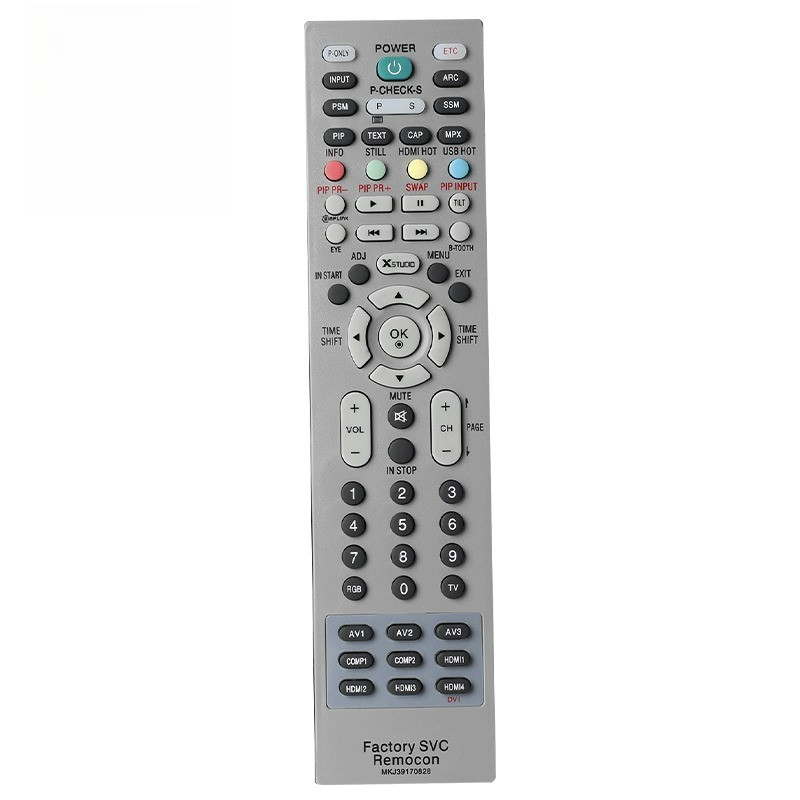 MKJ39170828 Remote Control For TV DU27FB32C DU-27FB32C 105-201M 32LG3 21FS2CLX 32LY750H 42LC2R 42PX3