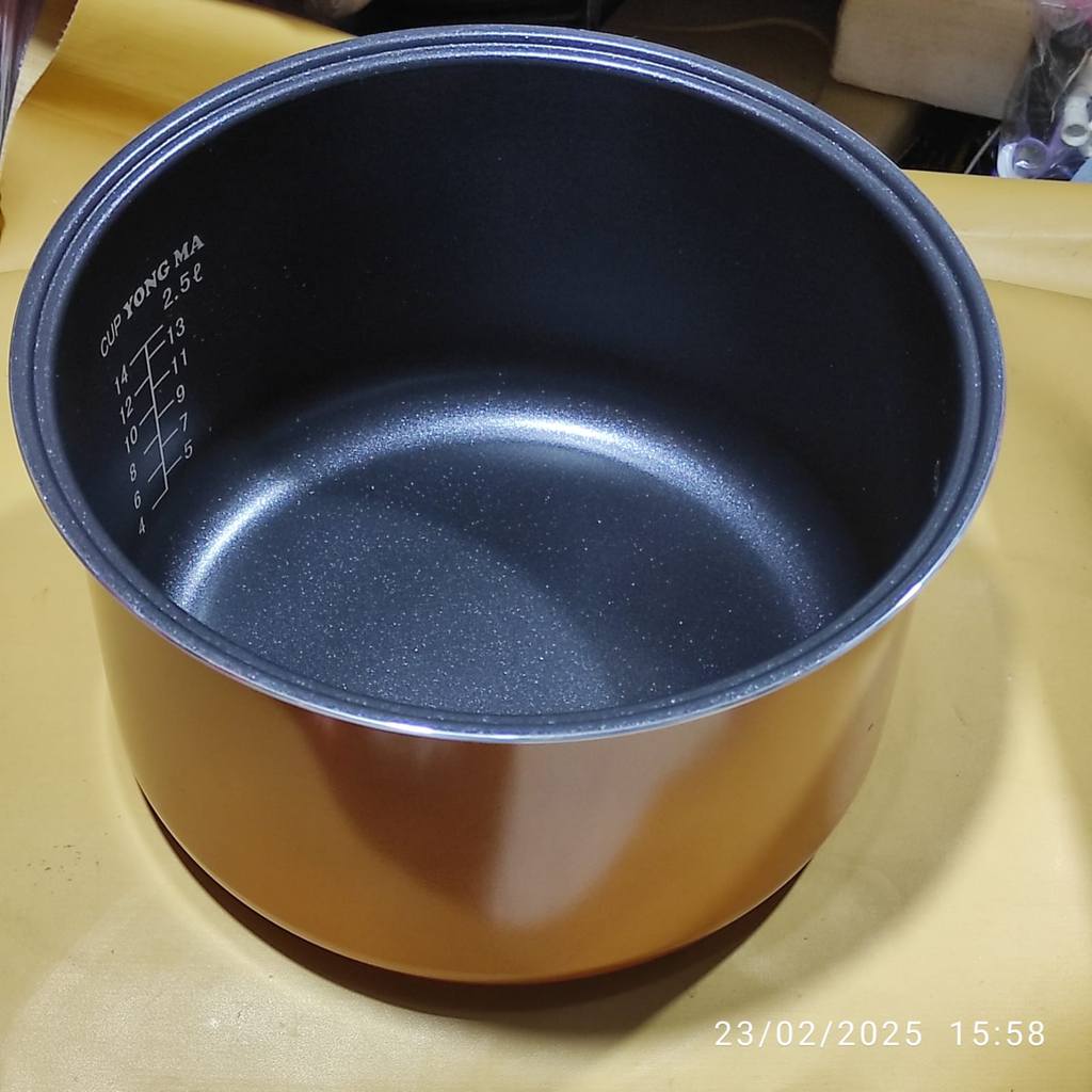 [ORI] Yongma SMC-4033 | NON WING - PANCI INNER POT PAN 2,5 Liter Magic Com YONG MA Rice Cooker SMC40