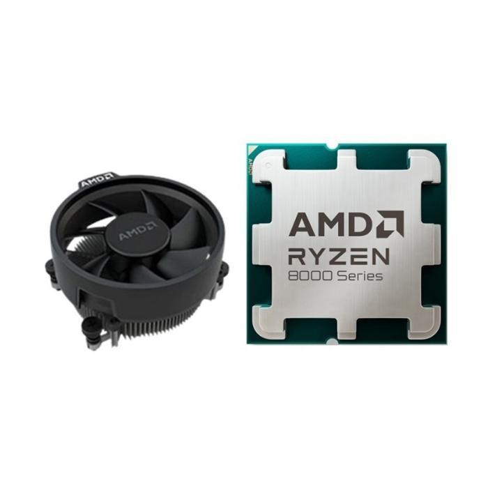 (READY STOK) Proccesor AMD Ryzen 7 8700F Tray Non Graphic Up 5GHz - Proc Ryzen 7 8700F (TERLARIS)