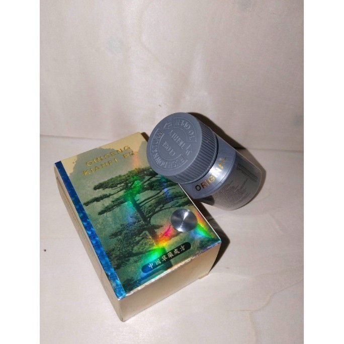 Latest SP Obat Cina Asli - KP Obat Herbal Kianpi ` [indah_climic] KAPSUMA (GINSENG KIANPI PIL) - pen