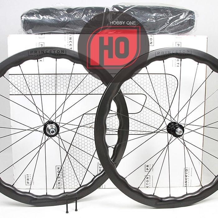 PRINCETON GRIT 4540 Carbon Tubeless Ready Disc Brake Wheelset - XDR 12s