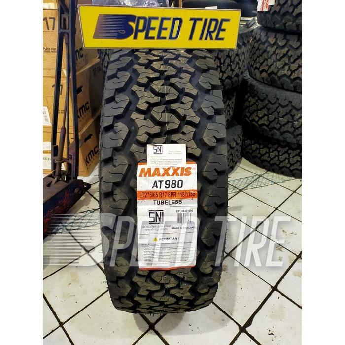 Ban Mobil 275/65 R18 Maxxis Bravo AT 980 AT980 Navara Pajero Land Cruiser R18