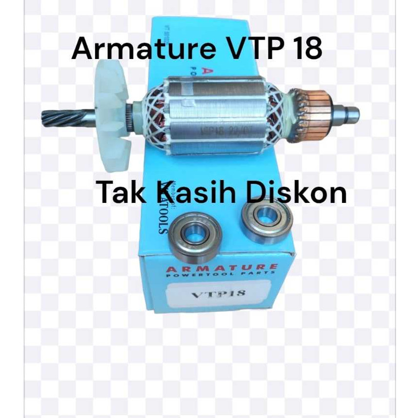 CVGiri Armature mesin bor Hitachi VTP 18 Angker
