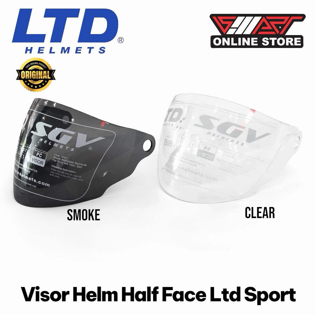KACA HELM LTD ATAU VISOR HELM LTD