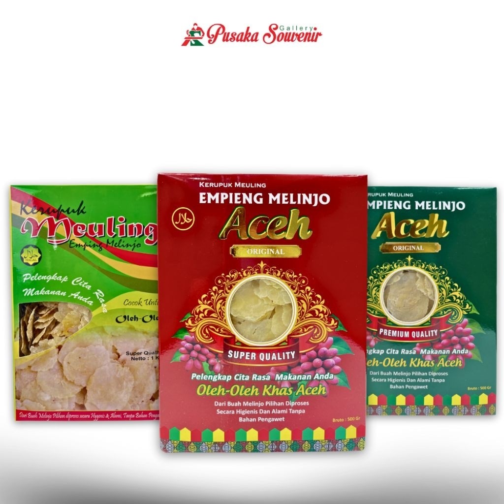 Emping Aceh| Emping melinjo aceh |Oleh Oleh Khas Aceh
